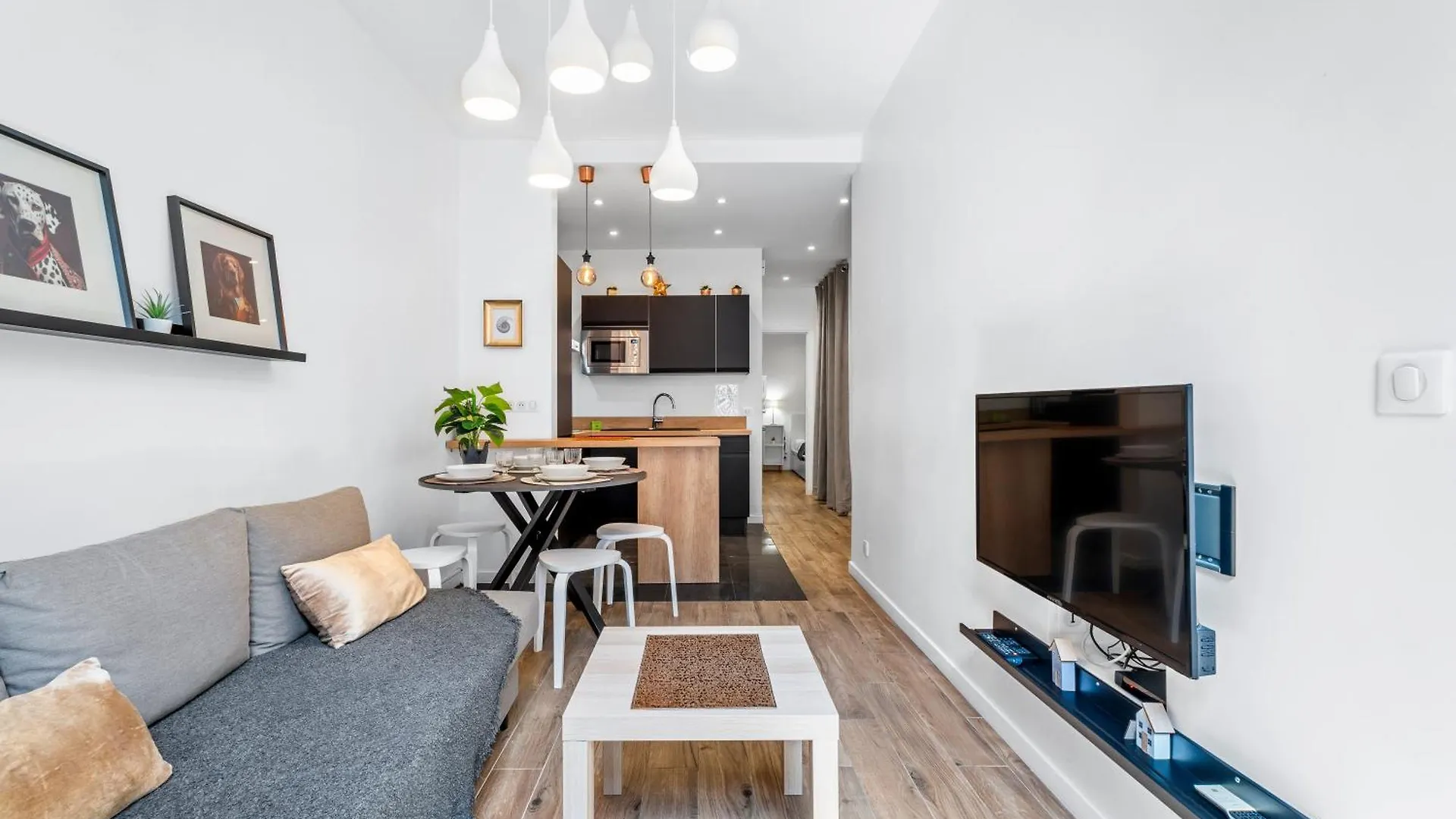Nice Renting - Rossetti - Modern Haven Heart Of Old Nice France