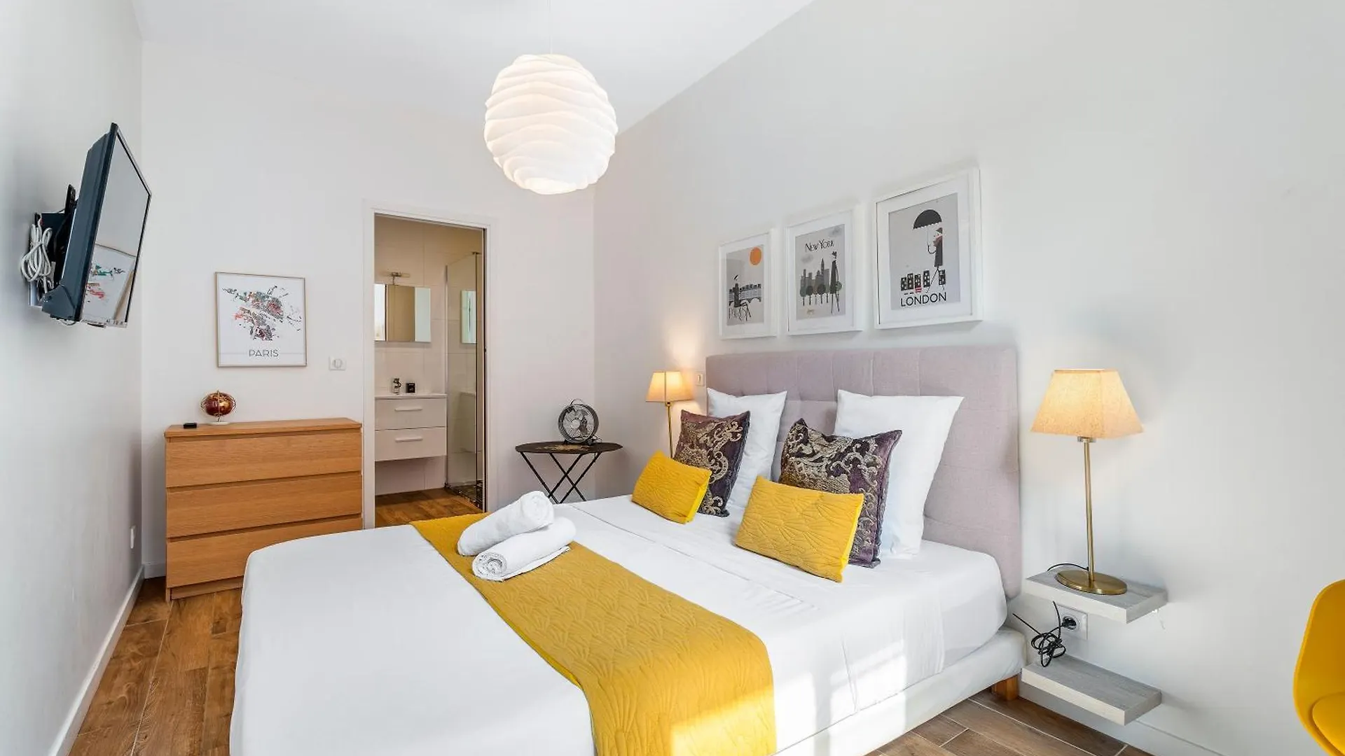 Nice Renting - Rossetti - Modern Haven Heart Of Old Nice 0*,