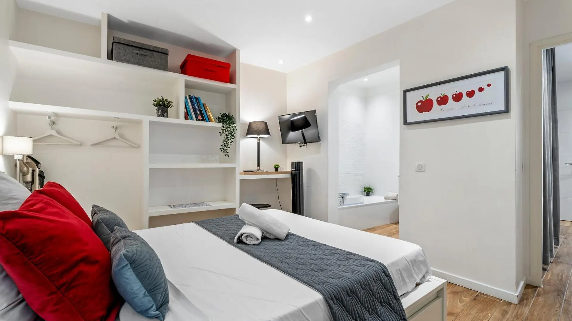 Apartment Nice Renting - Rossetti - Modern Haven Heart Of Old Nice