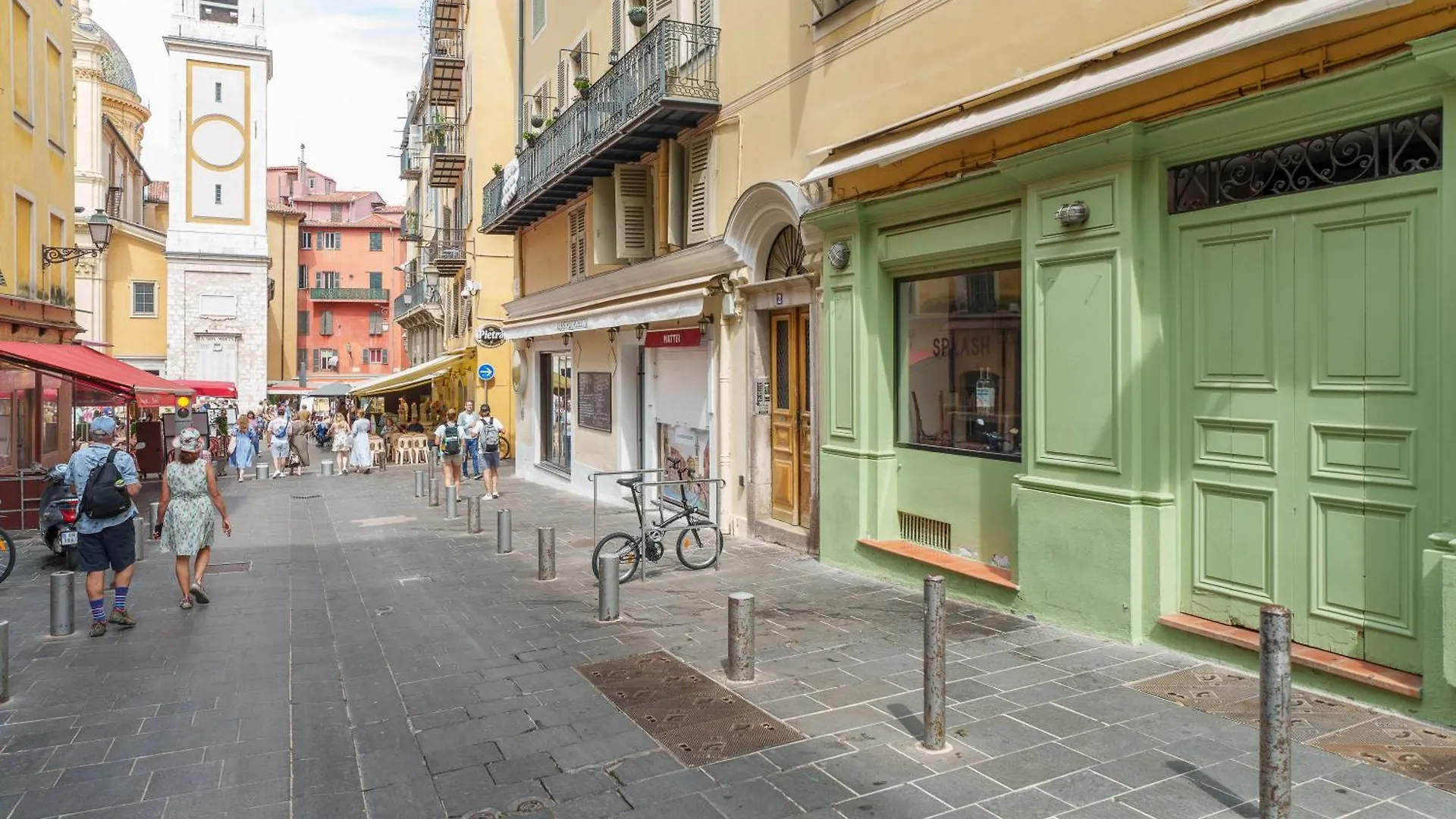 Nice Renting - Rossetti - Modern Haven Heart Of Old Nice Apartment